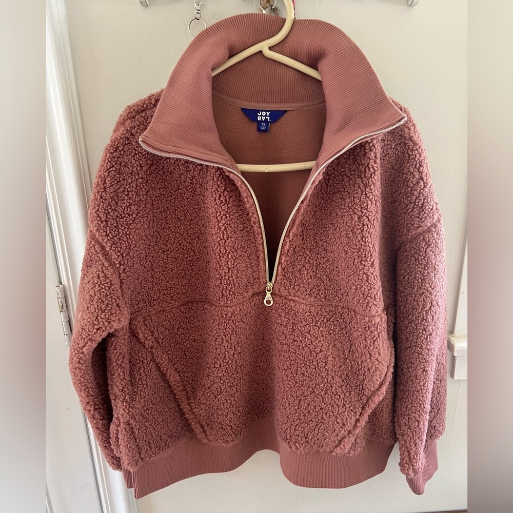 Target JoyLab Half Zip Pullover
